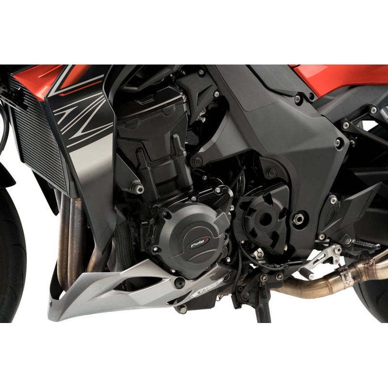 Engine protective covers PUIG fekete