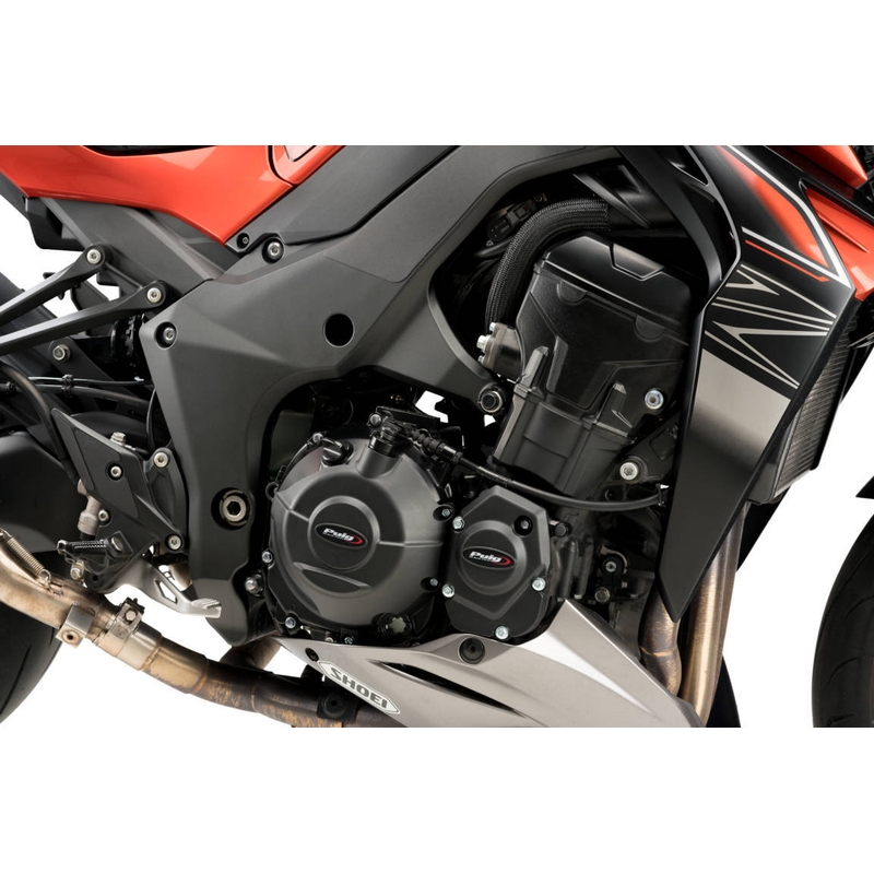 Engine protective covers PUIG fekete