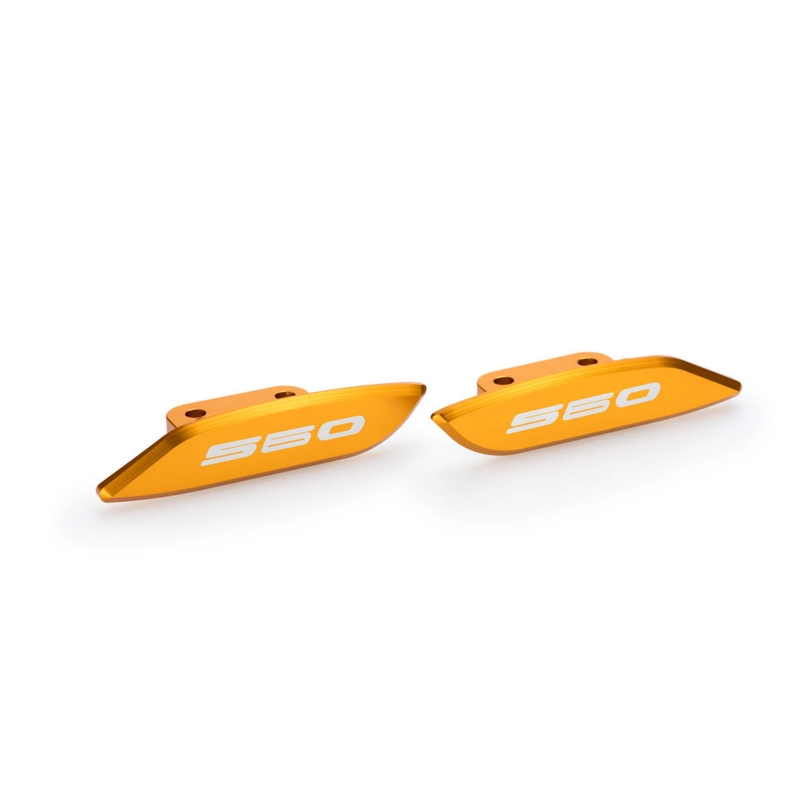 Rear-view base covers PUIG arany