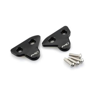 Mirrors caps PUIG 3845N fekete