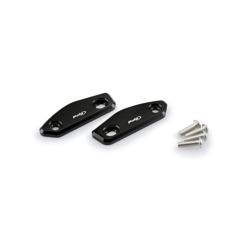 Mirrors caps PUIG fekete részére SUZUKI GSX-R 125 2017-2019