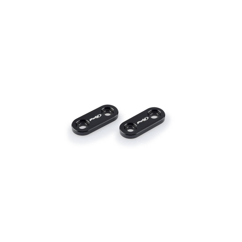 Mirrors caps PUIG fekete részére YAMAHA YZF-R1 2009-2014, YAMAHA XJ6 / Diversion / Diversion F 2009-2016