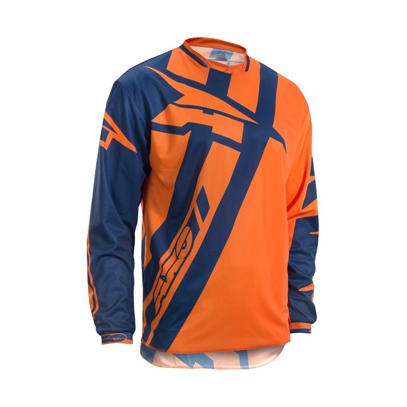 Motocross mez AXO Motion 4 Jersey kék-fluo narancs eladás kiárusítás