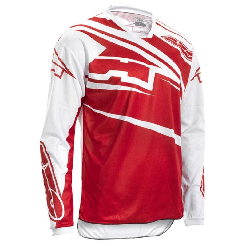 Motocross mez AXO SR Jersey piros-fehér eladás kiárusítás
