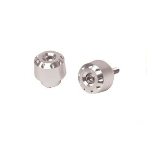 Bar ends PUIG SHORT 20374P ezüst