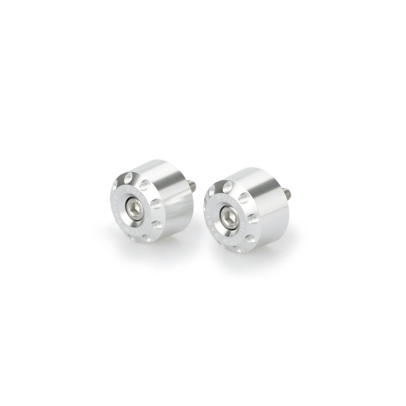 Bar ends PUIG SHORT ezüst