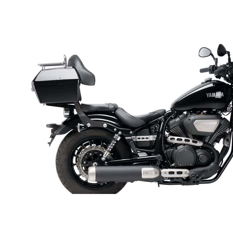 Cushion CUSTOMACCES TRAVEL fekete BIG  (51cm x 20cm)