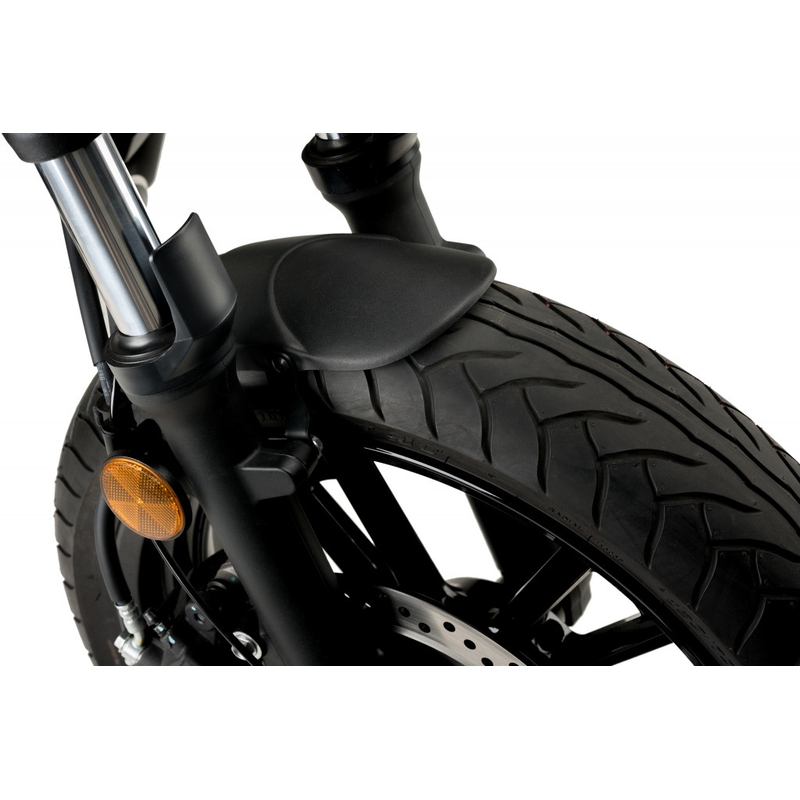 Első sárvédő PUIG fekete részére KAWASAKI Vulcan S 650 2015-2025