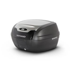 Felső csomagtartó SHAD SH40 alu look D0B40200