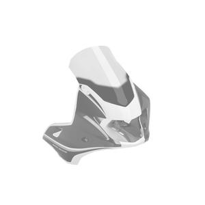 Windscreen PUIG TOURING 3558N fekete