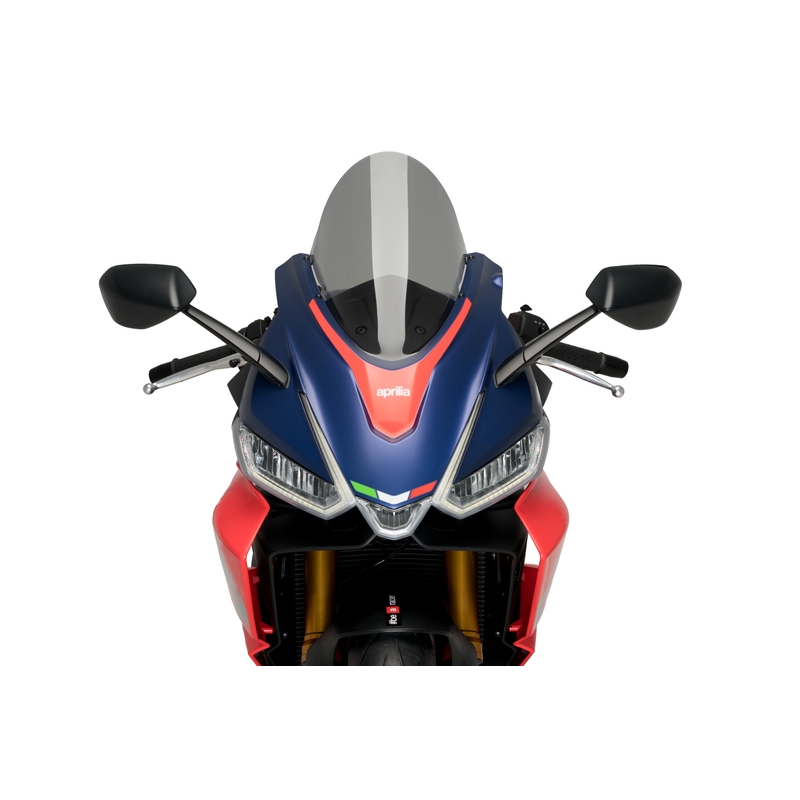 Windscreen PUIG R-RACER smoke részére APRILIA RS 660 (Factory) 2021-2026