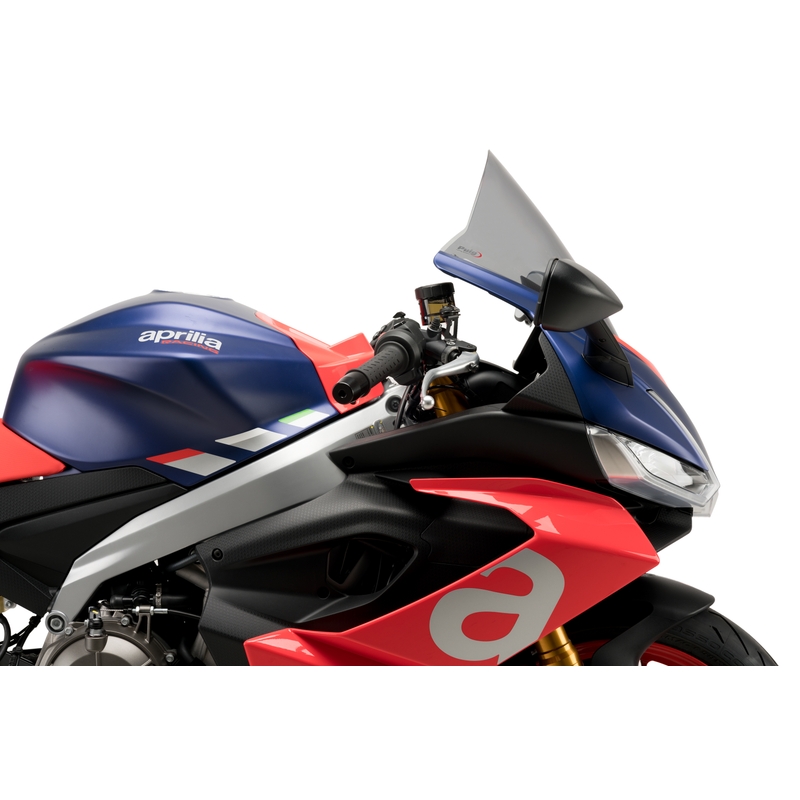 Windscreen PUIG R-RACER smoke részére APRILIA RS 660 (Factory) 2021-2026