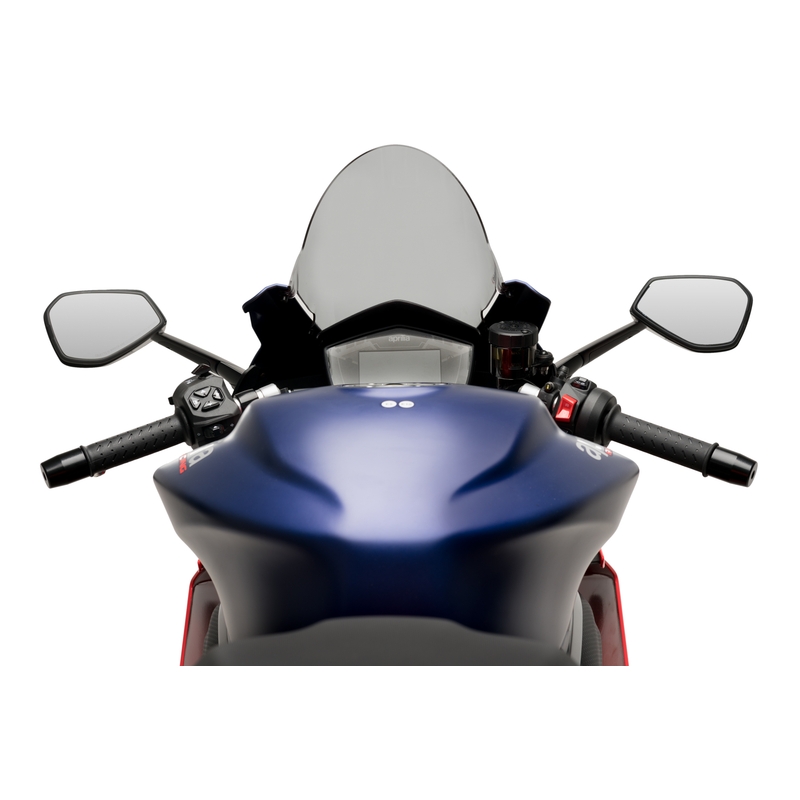 Windscreen PUIG R-RACER smoke részére APRILIA RS 660 (Factory) 2021-2026
