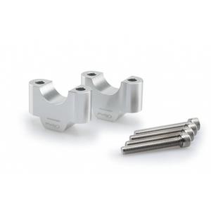 Risers PUIG 20309P ezüst height 30mm, d 32mm