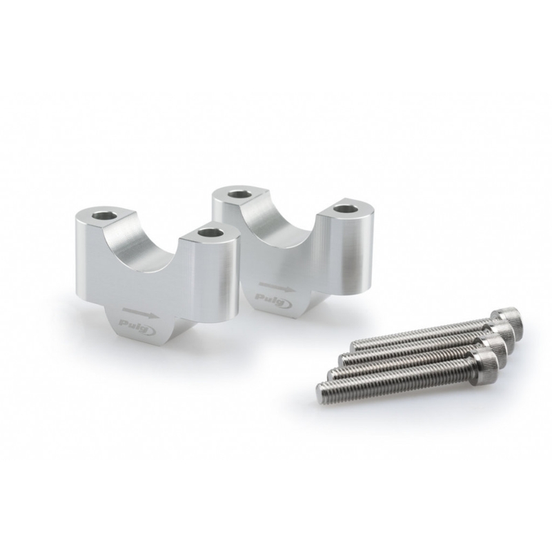 Risers PUIG ezüst height 30mm, d 32mm