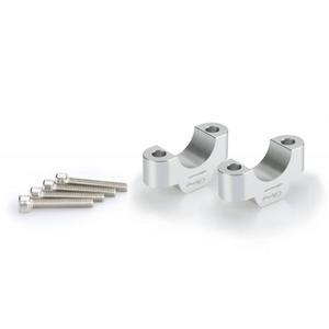 Risers PUIG 20308P ezüst height 20mm, d 32mm
