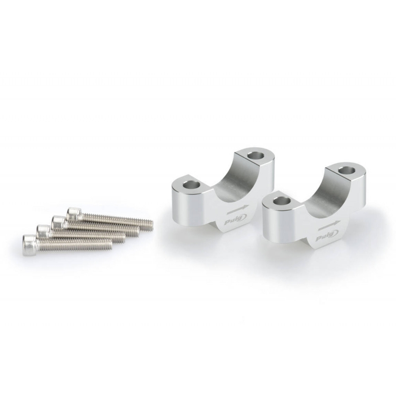 Risers PUIG ezüst height 20mm, d 32mm