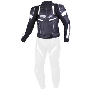 RSA Speedway férfi dzseki fekete-fehér kiárusítás