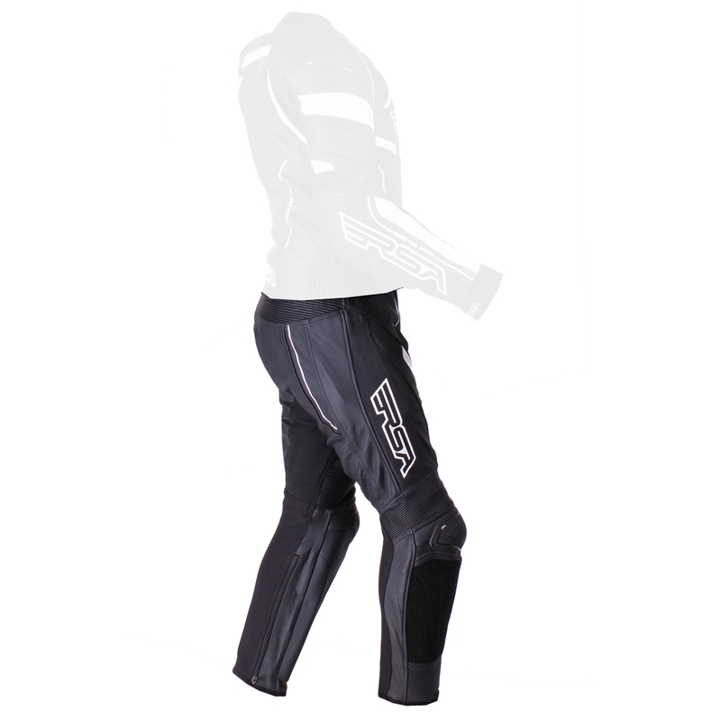 RSA Speedway férfi nadrág fekete-fehér kiárusítás