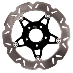 Féktárcsa EBC VR523BLK fekete
