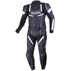 Férfi overál RSA Speedway fekete-fehér kiárusítás