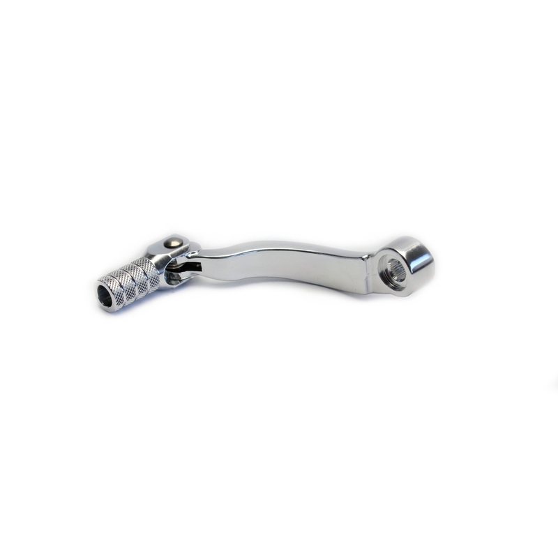 Gearshift lever MOTION STUFF SILVER POLISHED Aluminum