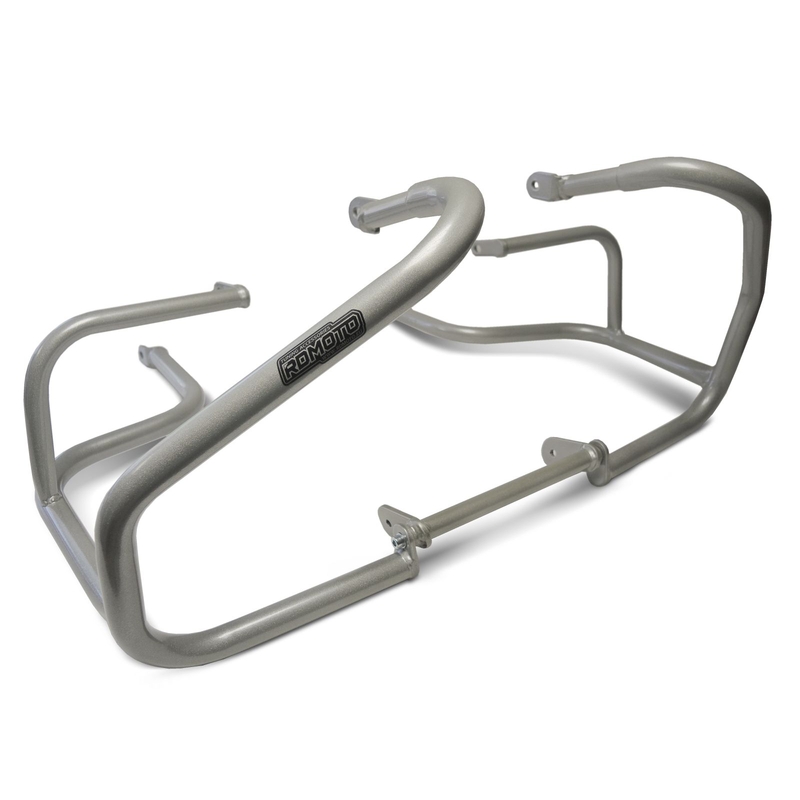Engine guards RDMOTO ezüst