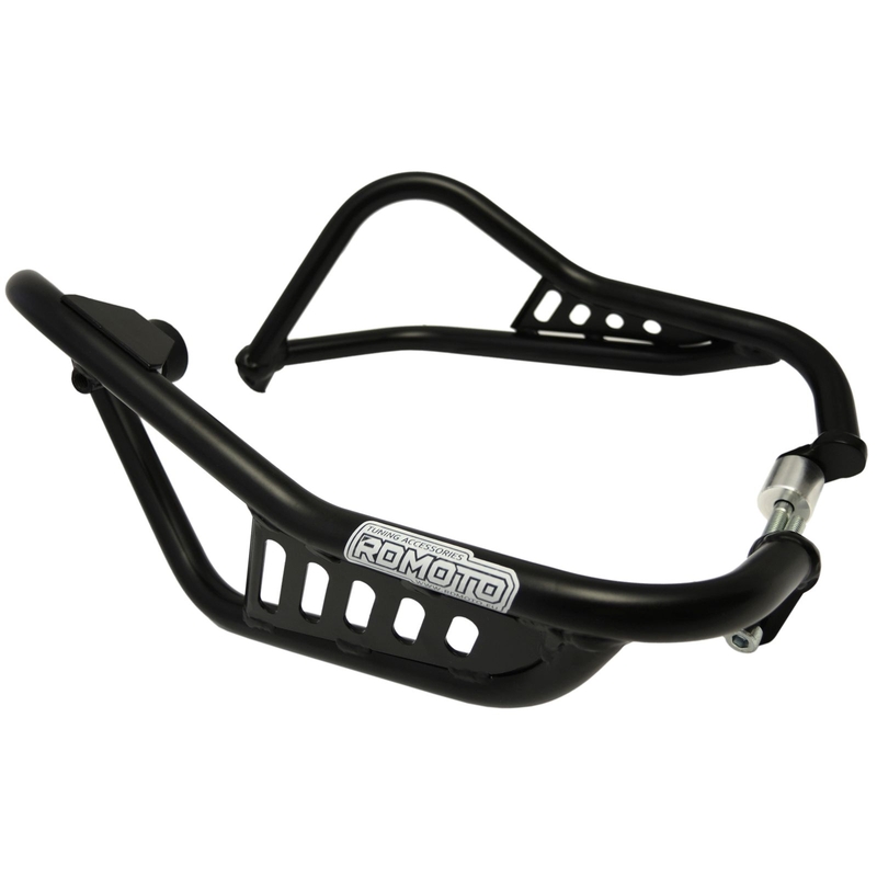 Engine guards RDMOTO matt black alacsonyabb