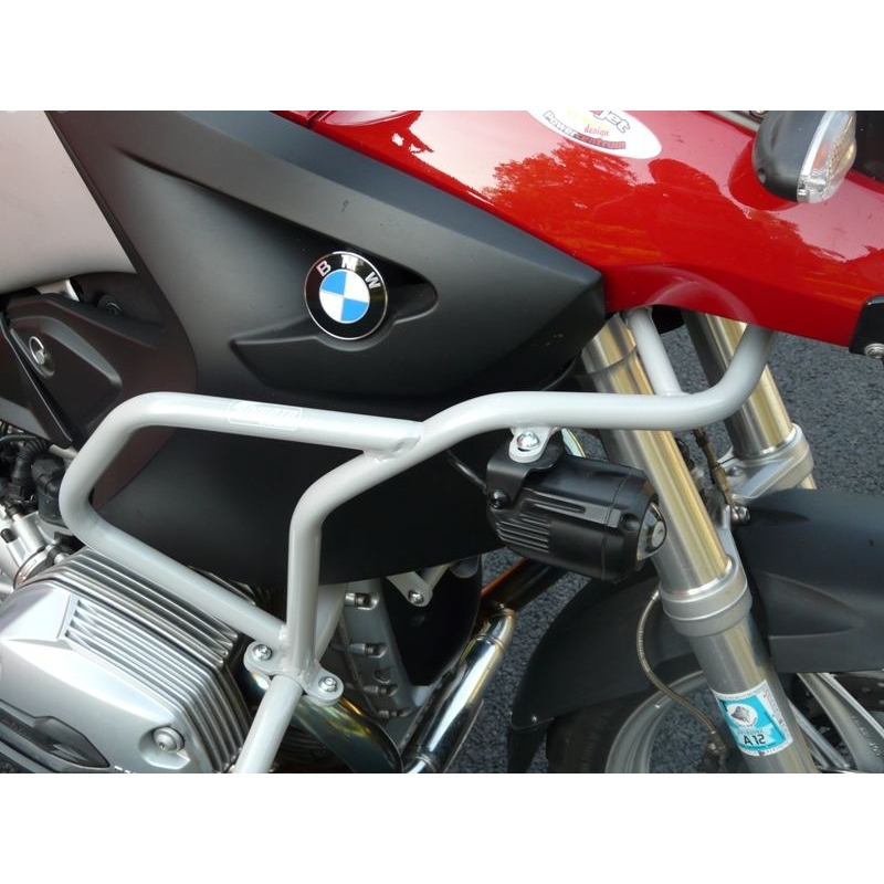 Engine guards RDMOTO ezüst upper