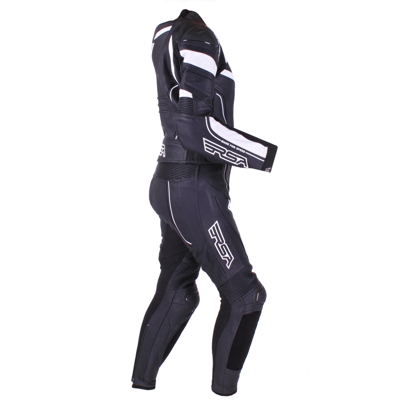 Női overál RSA Speedway fekete-fehér kiárusítás