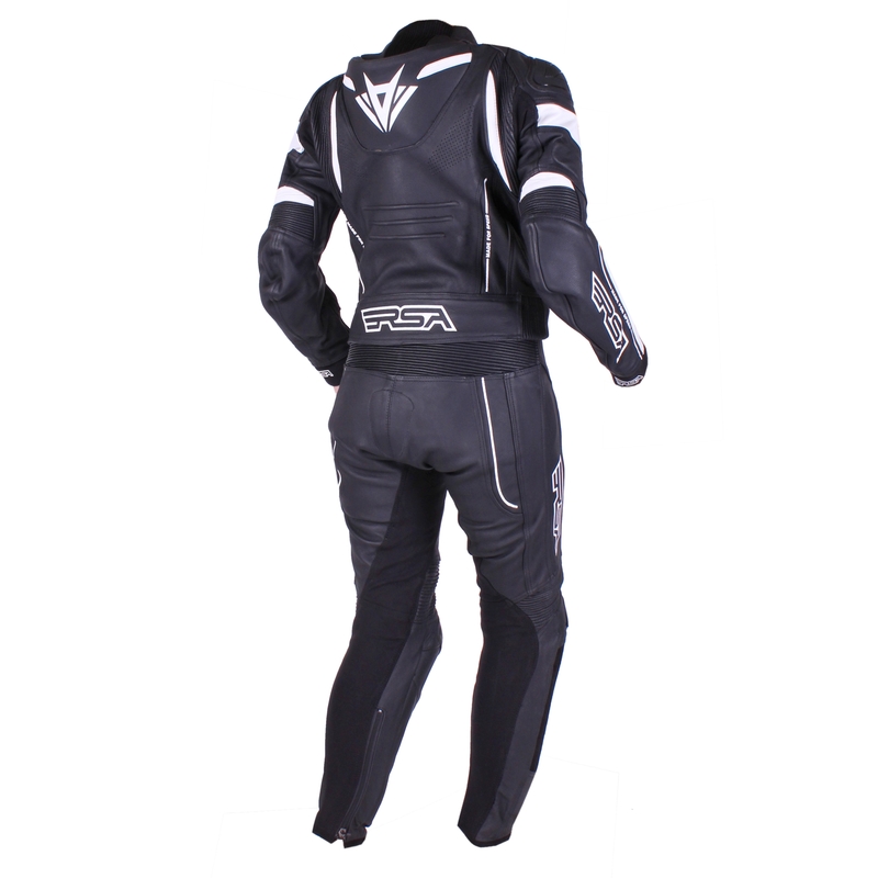 Női overál RSA Speedway fekete-fehér kiárusítás