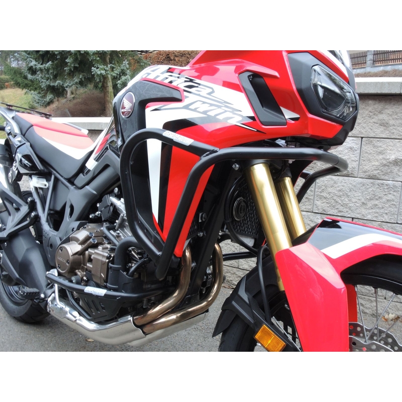 Engine guards RDMOTO black upper + lower