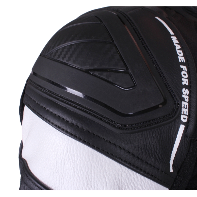 Női overál RSA Speedway fekete-fehér kiárusítás