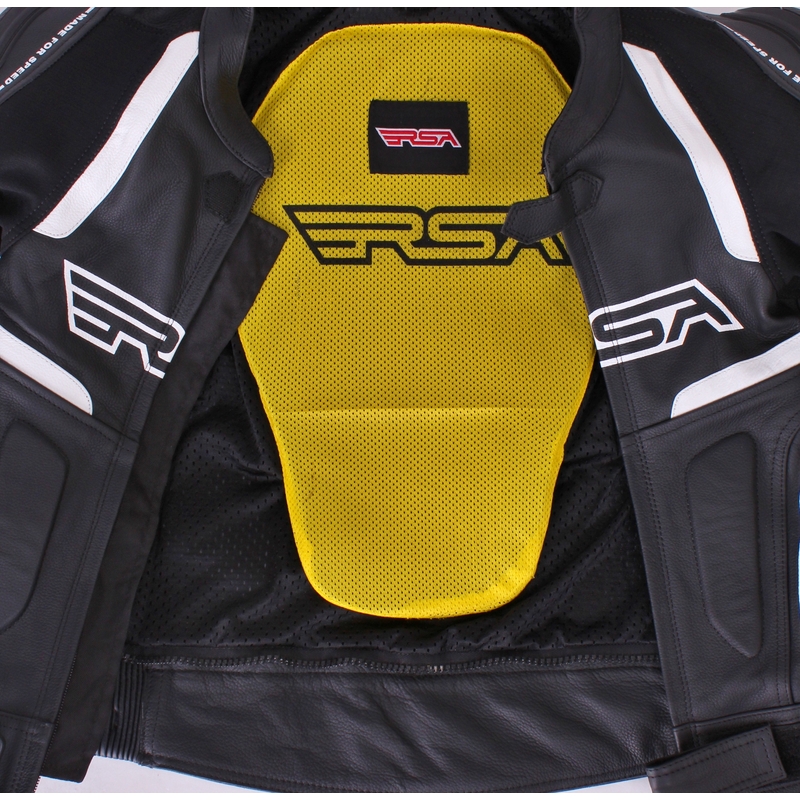 Női overál RSA Speedway fekete-fehér kiárusítás