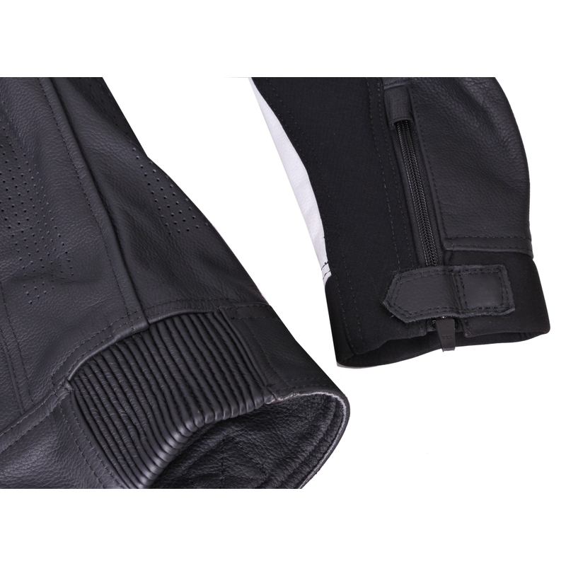 Női overál RSA Speedway fekete-fehér kiárusítás