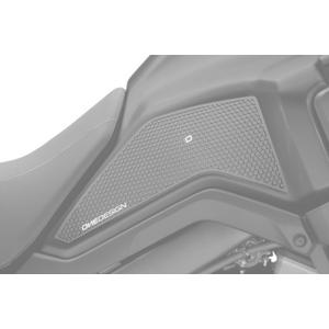 Side tank pad PUIG SPECIFIC 20601W áttetsző