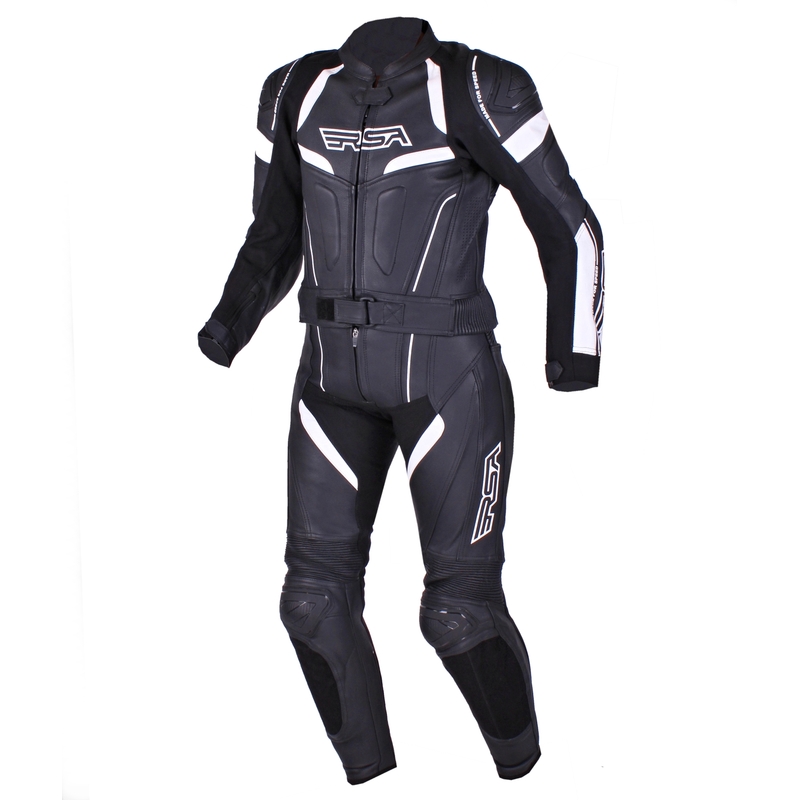 Női overál RSA Speedway fekete-fehér kiárusítás