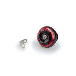Plug oil cap PUIG TRACK 20343R piros