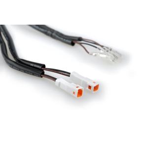 Connector leads PUIG MODELS SUZUKI 20760N fekete