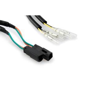 Connector leads PUIG UNIVERSAL 20730N fekete