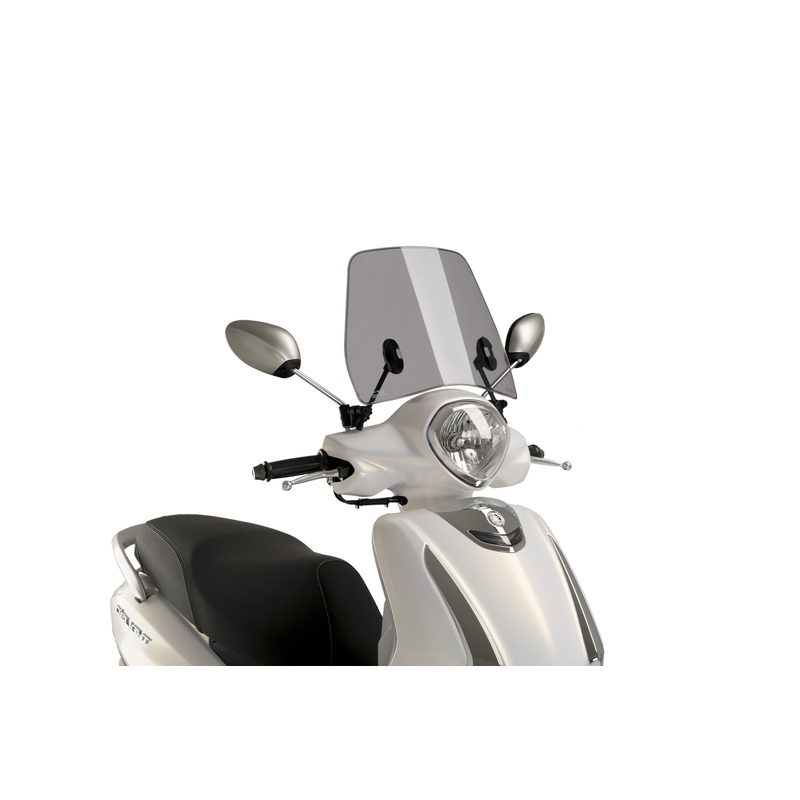 Windshield PUIG TRAFIC smoke részére YAMAHA D'elight 125 2021-2026