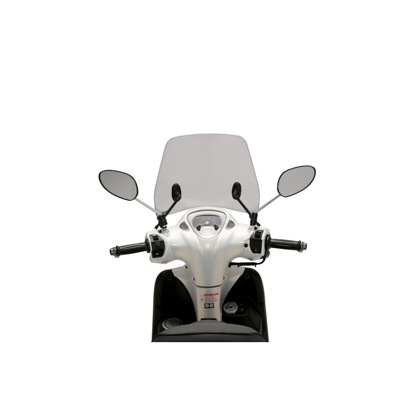 Windshield PUIG TRAFIC smoke részére YAMAHA D'elight 125 2021-2026