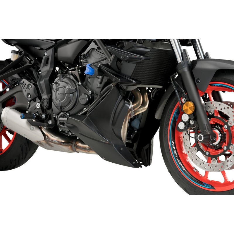 Engine spoiler PUIG matt black