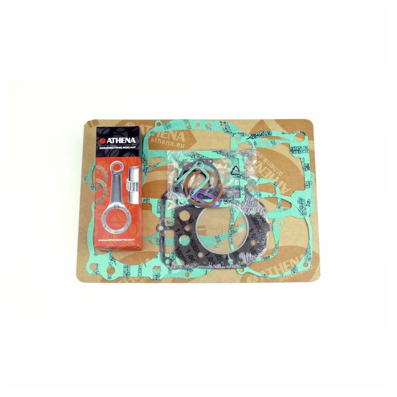 Connecting rod kit with engine gasket kit ATHENA részére KAWASAKI KX 250 2T 1985-1986