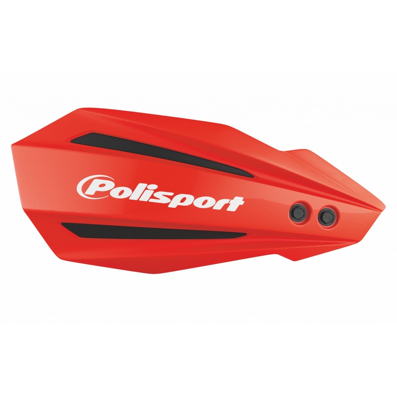 Handguard POLISPORT MX BULLIT with mounting system Red CR04 kiárusítás