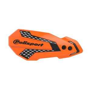 Spare plastic guard POLISPORT MX FLOW 8308200028 ORK-16/black