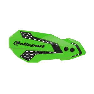 Spare plastic guard POLISPORT MX FLOW 8308200030 Green 05/Black
