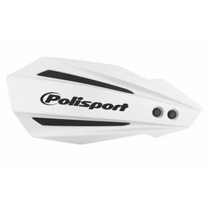 Spare plastic guard POLISPORT BULLIT / BULLIT FWA 8308500040 White