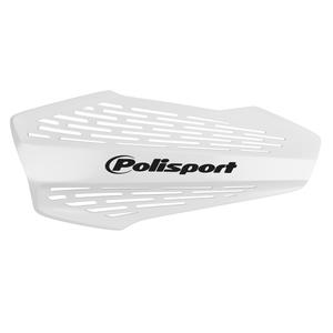 Spare plastic guard POLISPORT MX FORCE 8308700010 fehér