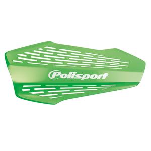 Spare plastic guard POLISPORT MX FORCE 8308700013 Green 05